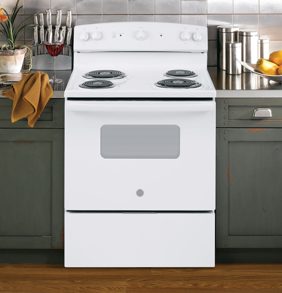 30-inch Freestanding Electric Range with Rapid Boil™Ranges-In Home  Furniture San Antonio, TX
